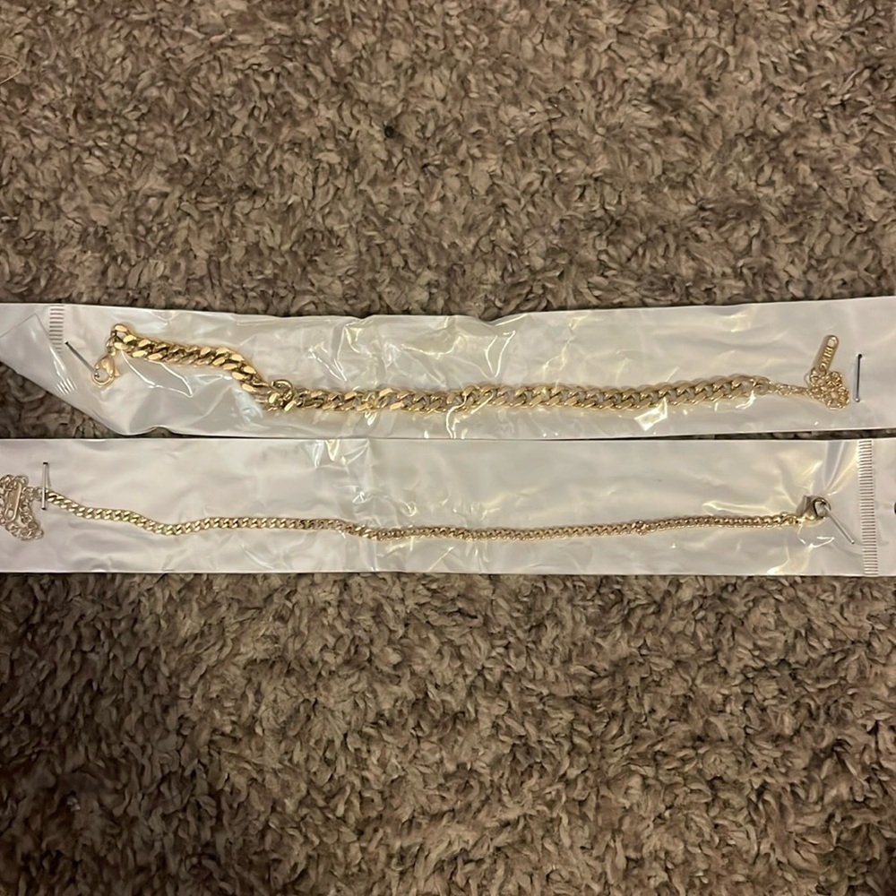 Gold Anklet